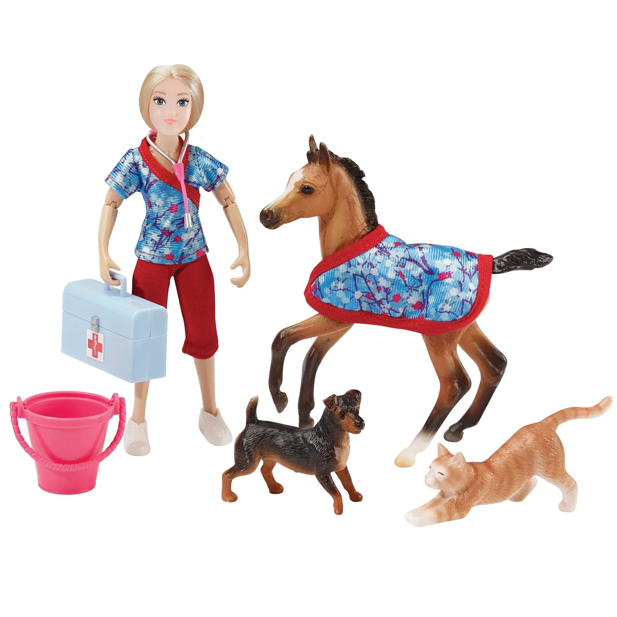 Breyer Day at the Vet