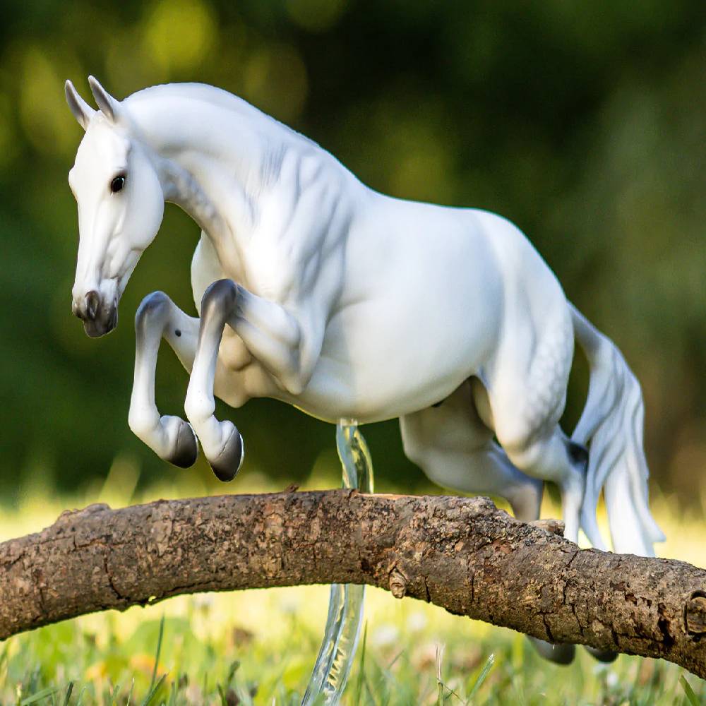 Breyer Get Rowdy - Dutch Warmblood - Image 2