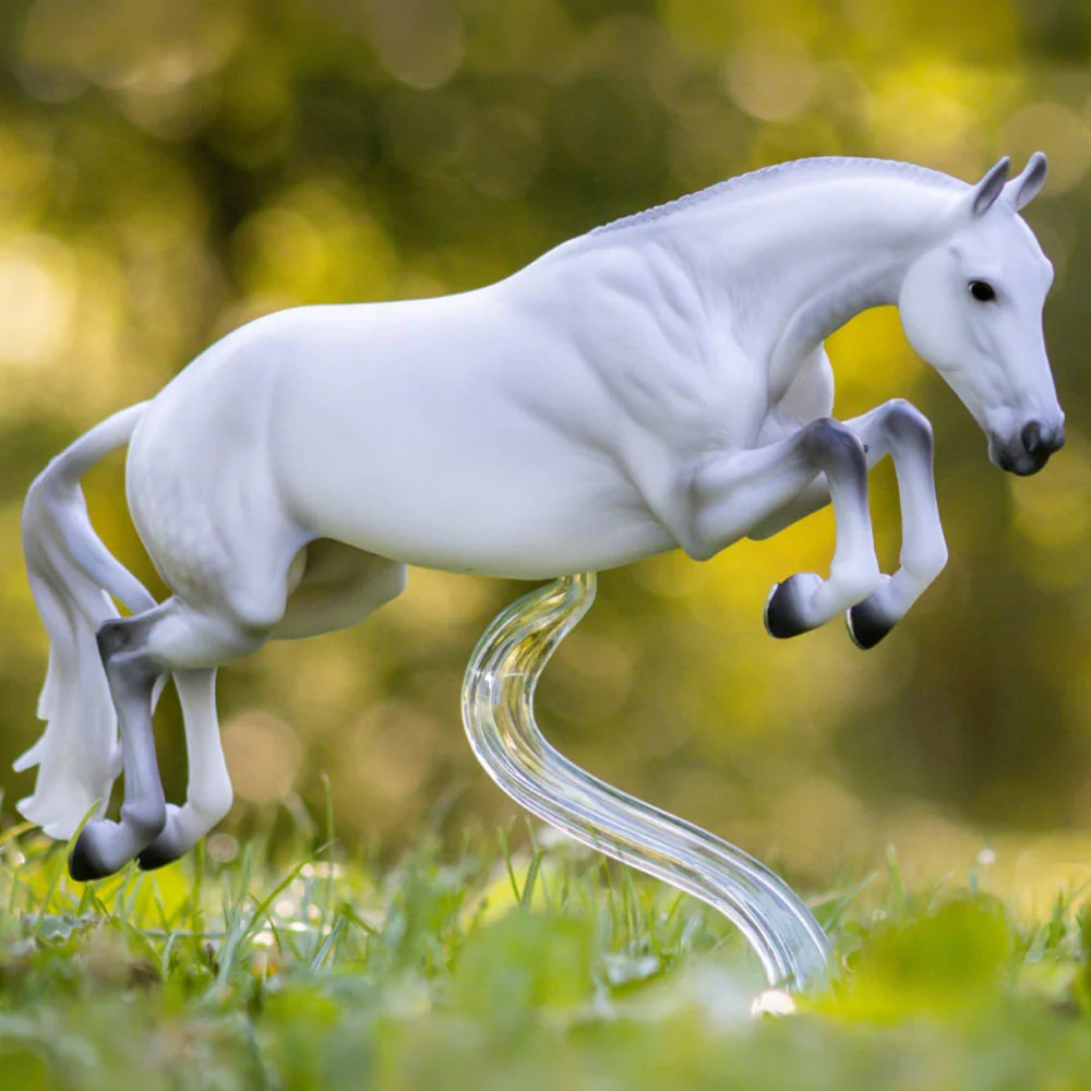 Breyer Get Rowdy - Dutch Warmblood - Image 3