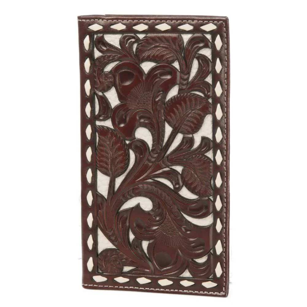 Nocona Floral Rodeo Wallet