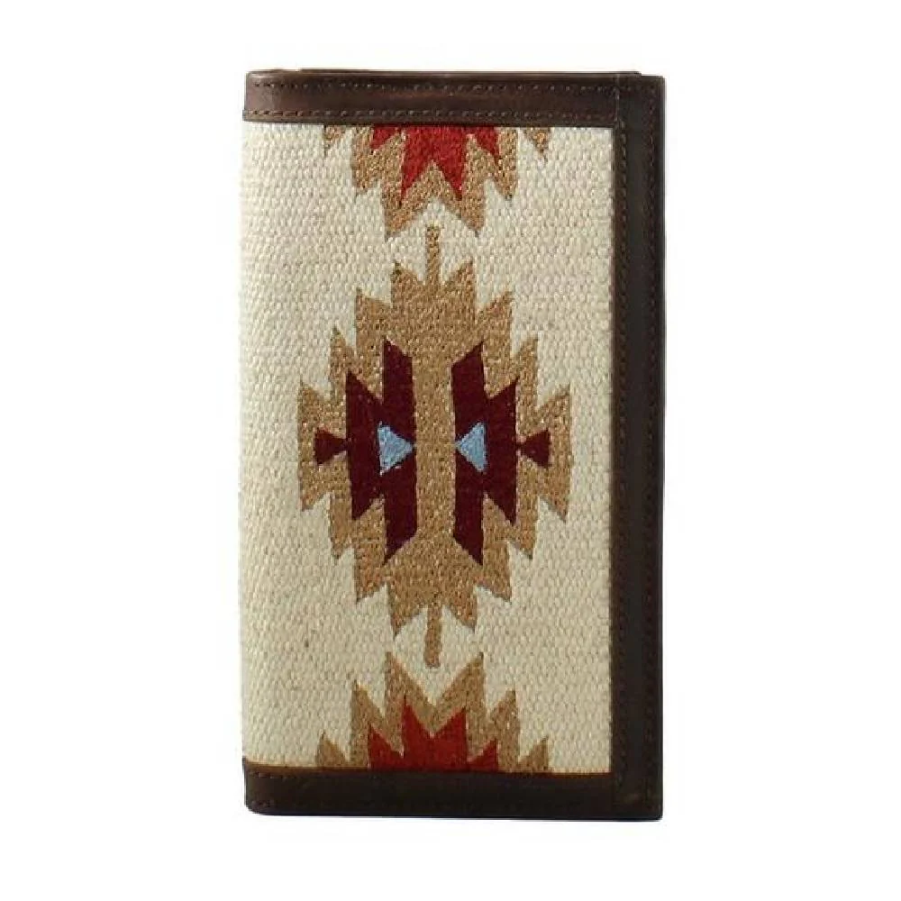 Nocona Aztec Rug Rodeo Wallet