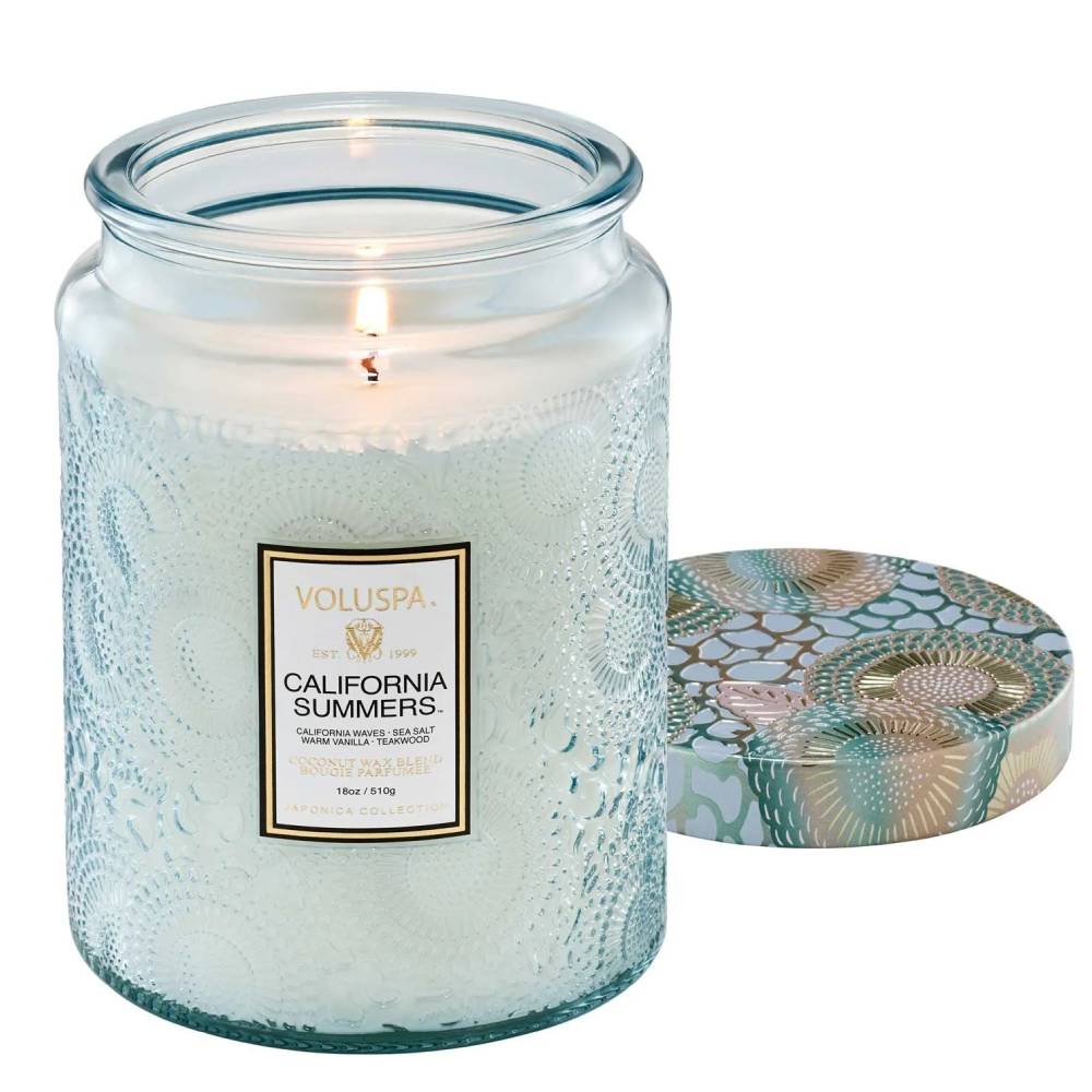 Voluspa California Summer Large Jar Candle