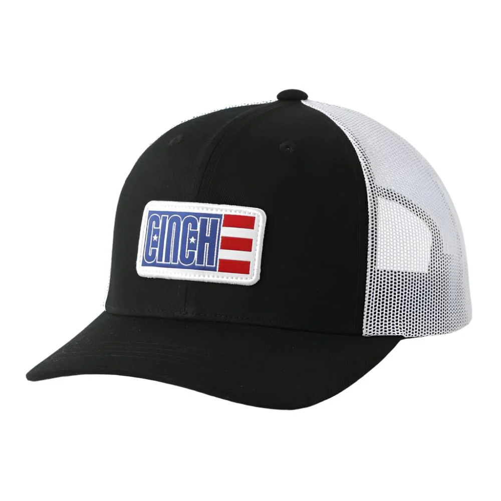 Cinch Flag Flexfit Trucker Cap - FINAL SALE
