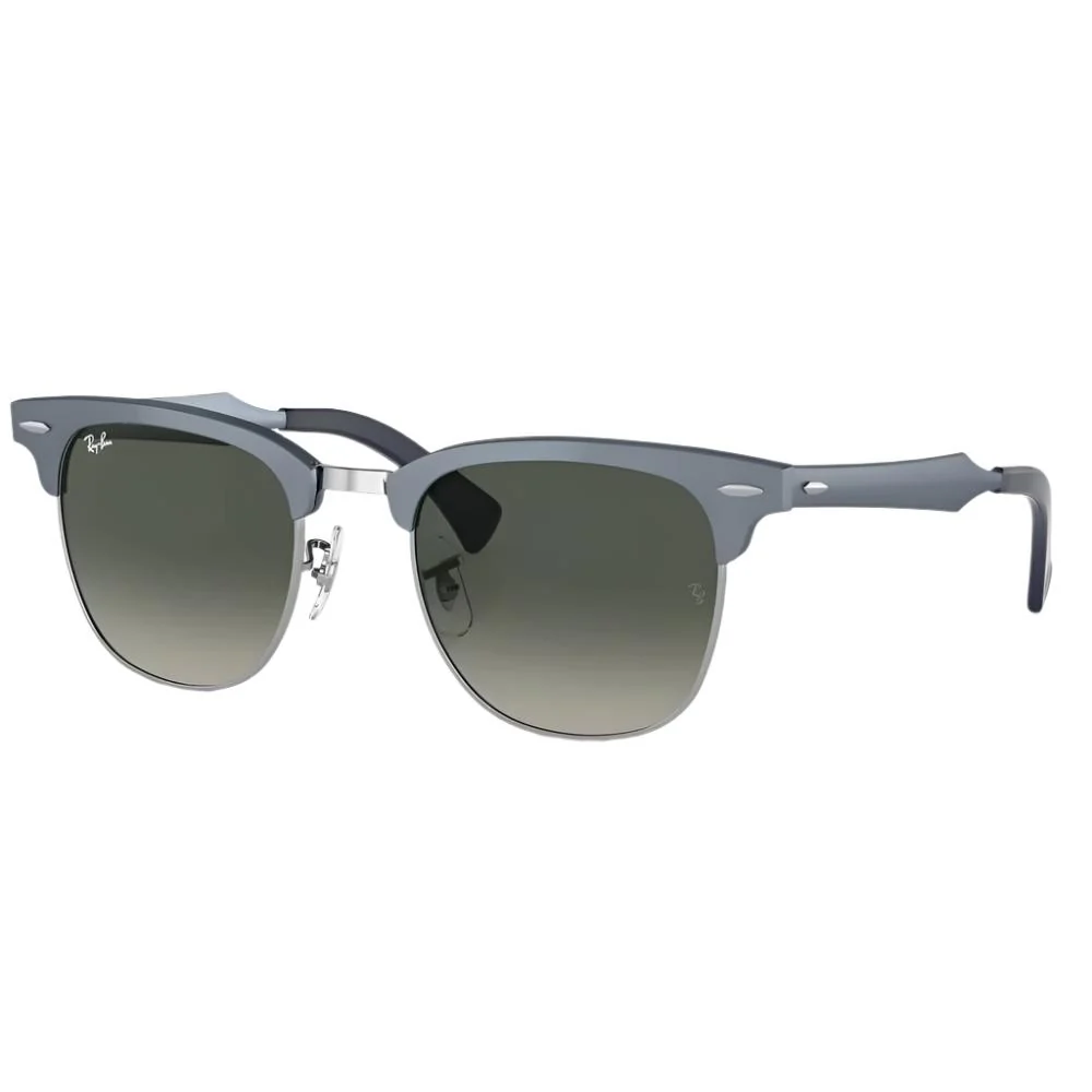 Ray-Ban Clubmaster Aluminum Sunglasses
