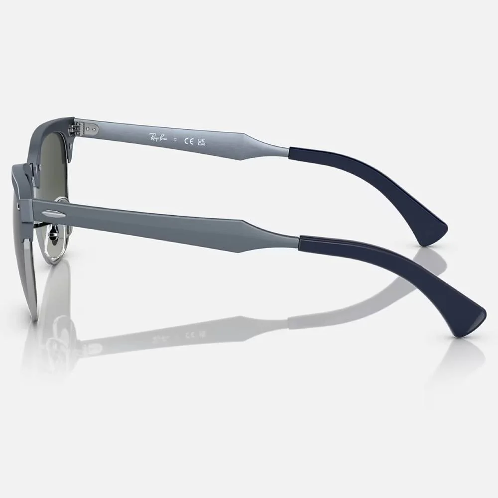 Ray-Ban Clubmaster Aluminum Sunglasses - Image 2