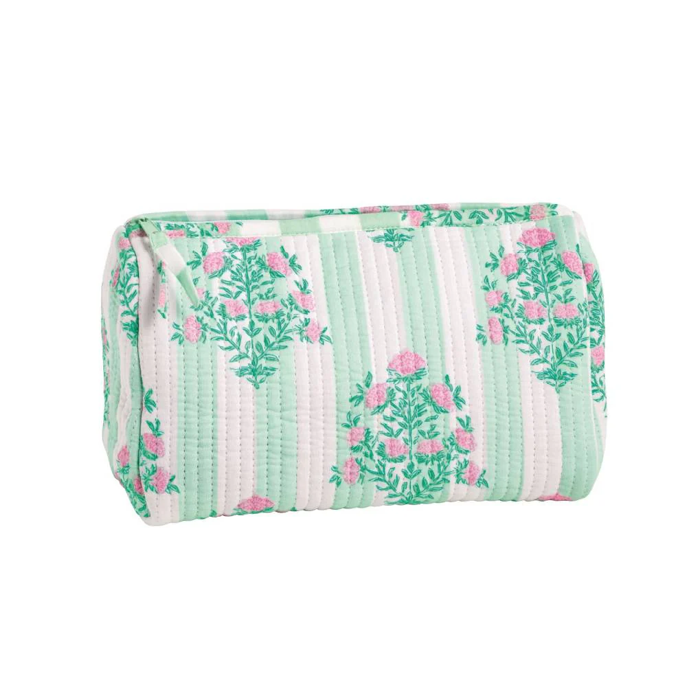Mud Pie Dahlia Block Print Green Case