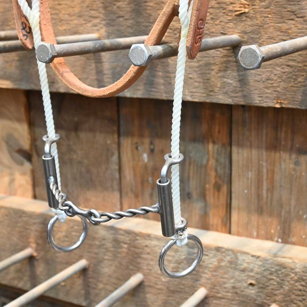 CHS Twisted Dogbone Rope Gag Bridle