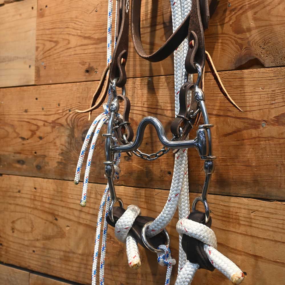 CHS Solid Port Sliding Gag w/ String Martingale