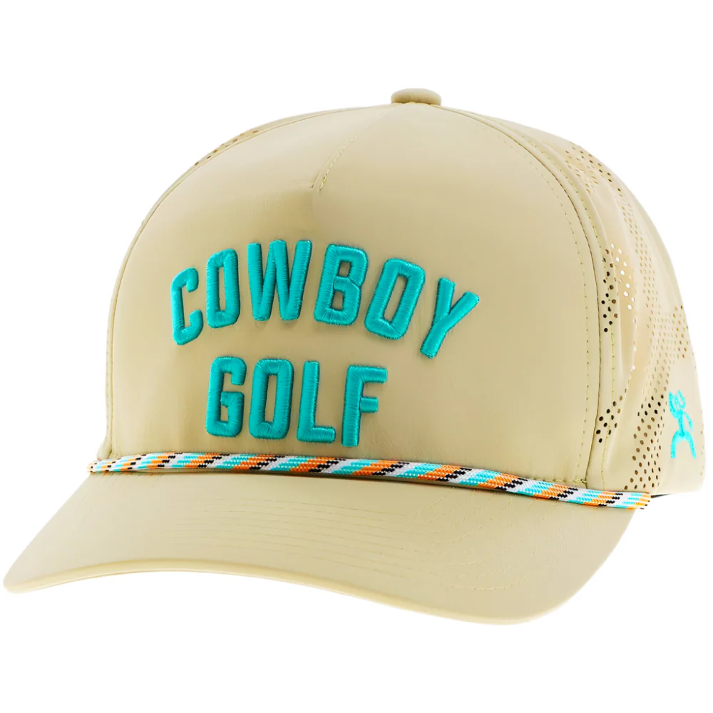 Hooey Cowboy Golf Trucker Cap