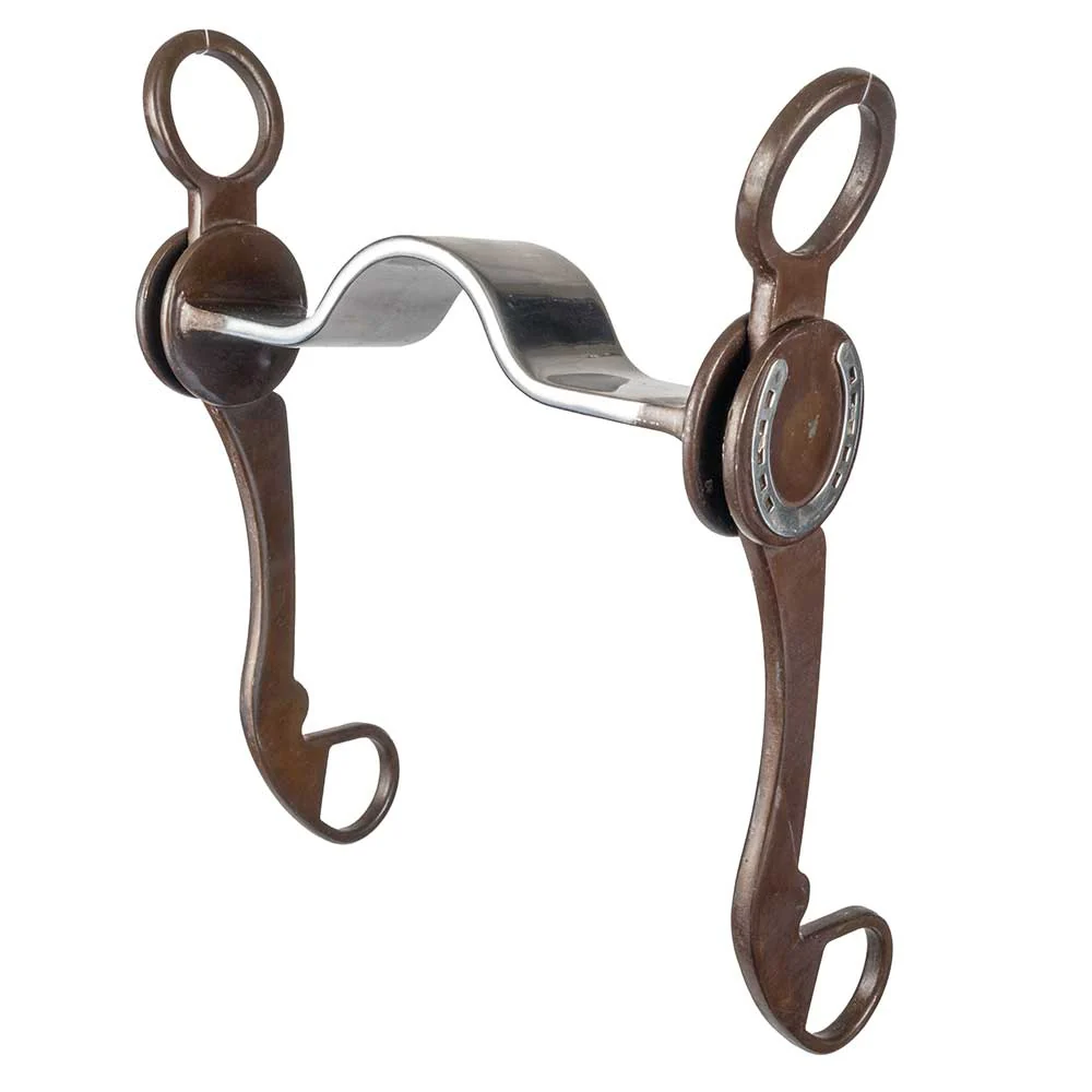 Cowboy Tack Horseman 6-3/4" Shank Bit