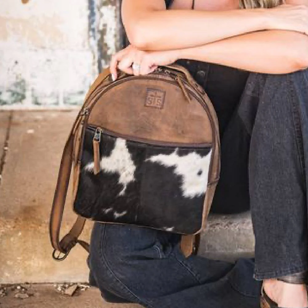 STS Ranchwear Cowhide Phoenix Backpack - Image 4
