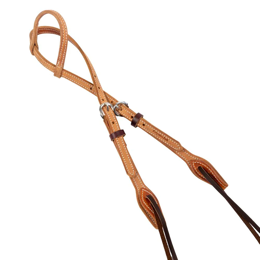 Cowperson Tack 5/8" Roughout One Ear Headstall
