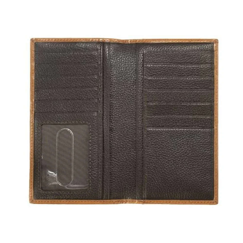 Nocona Scrolling Embossed Rodeo Wallet - Image 2