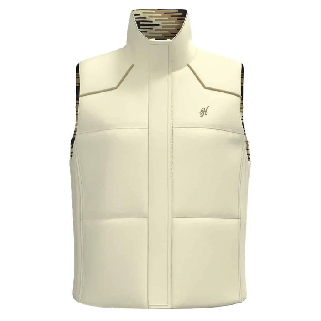 Hooey Women's Puffer Reversible Vest - FINAL SALE - Image 2