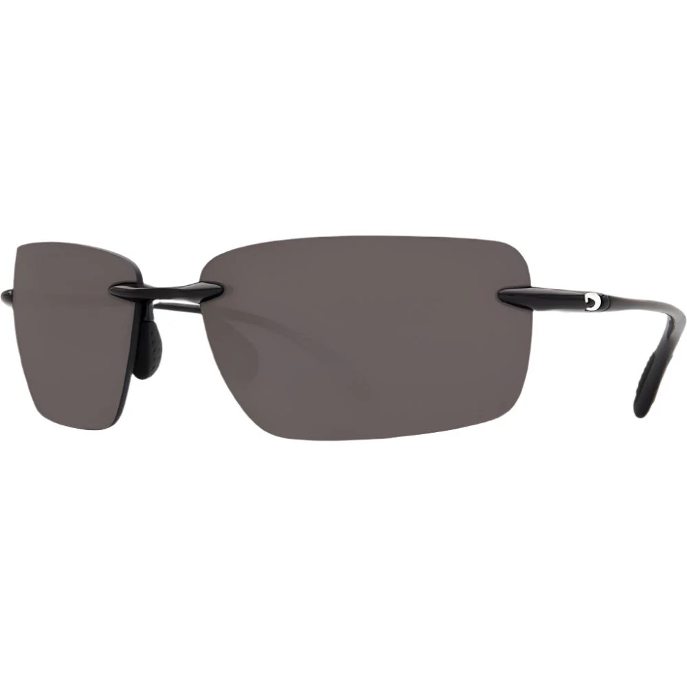 Costa Gulf Shore Shiny Black Polarized Sunglasses
