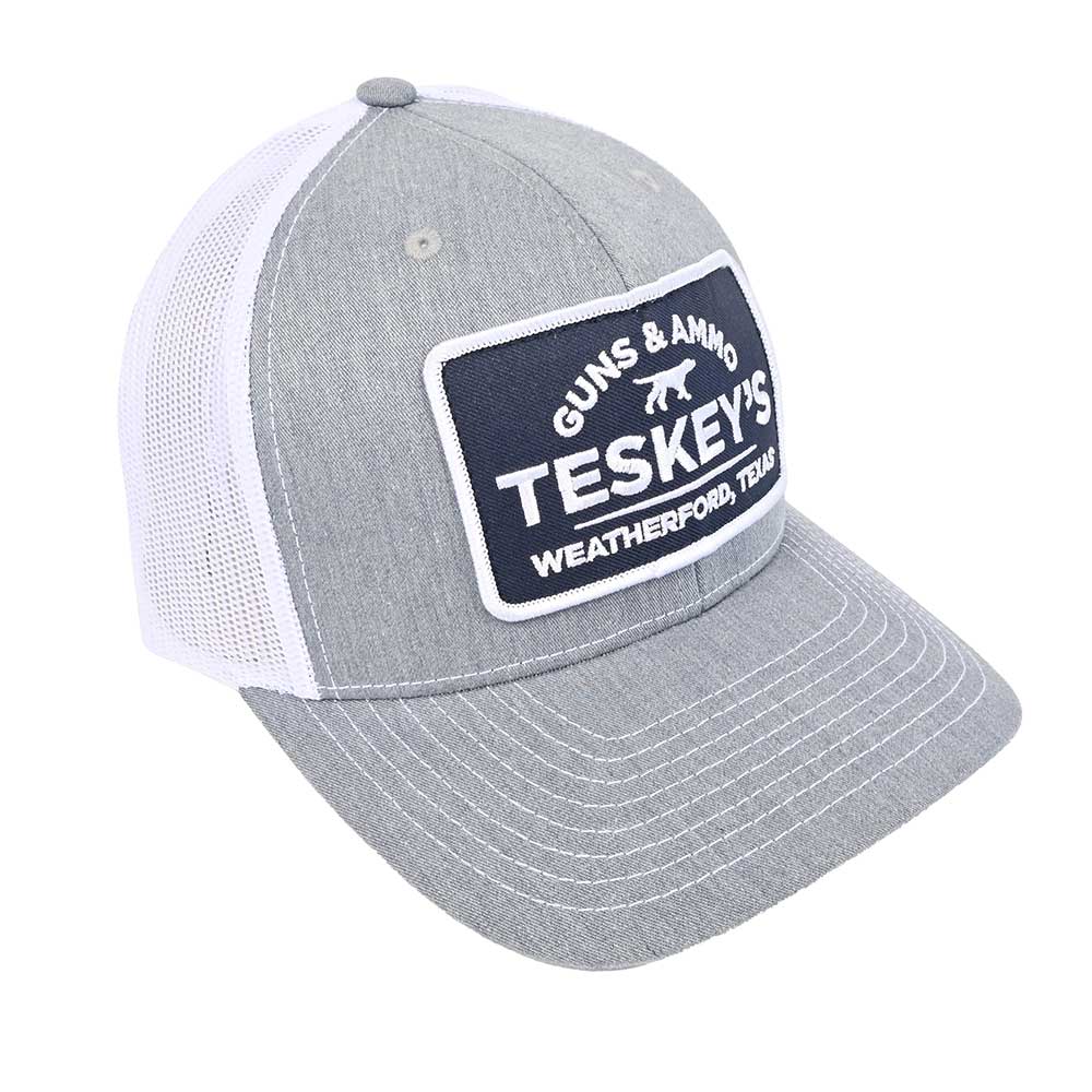 Teskey's G&A Pointer Cap - Heather Grey/White - Image 2