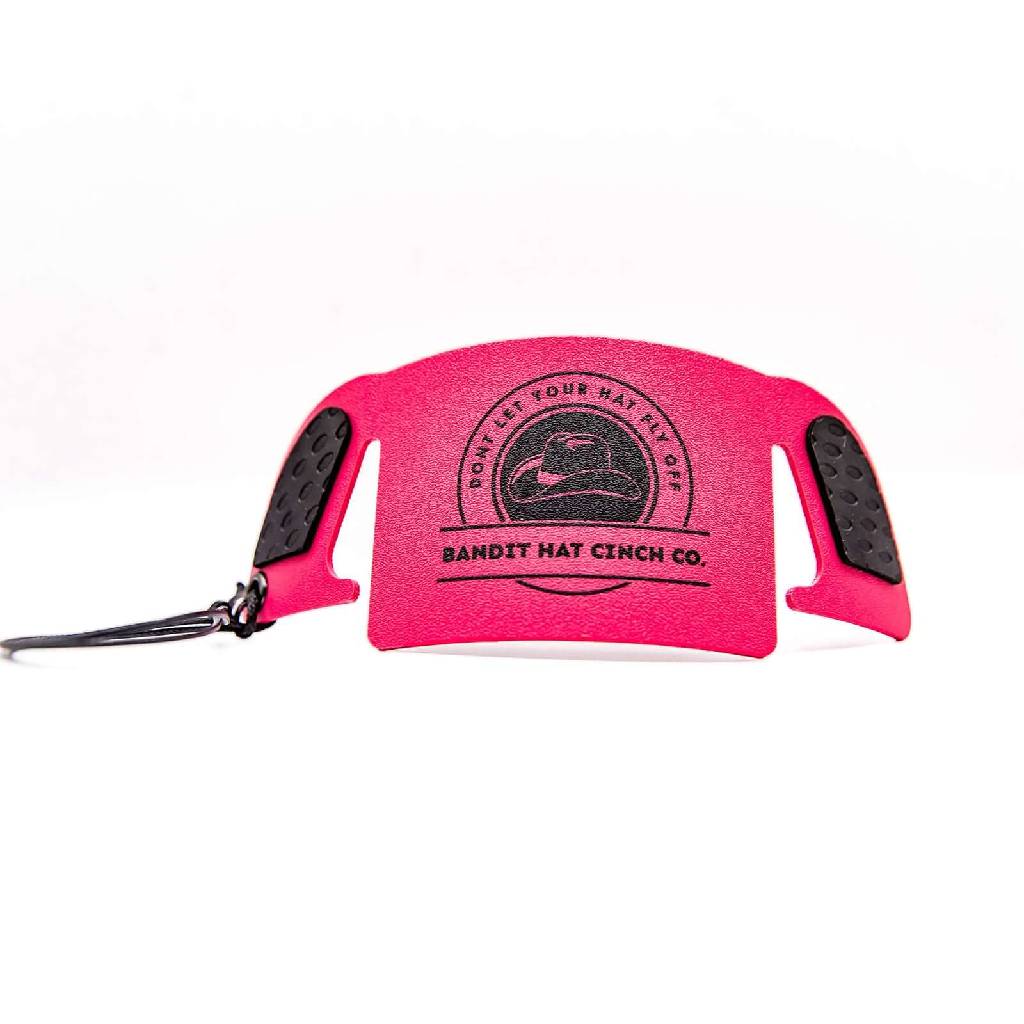 Bandit Flamingo Pink Hat Cinch