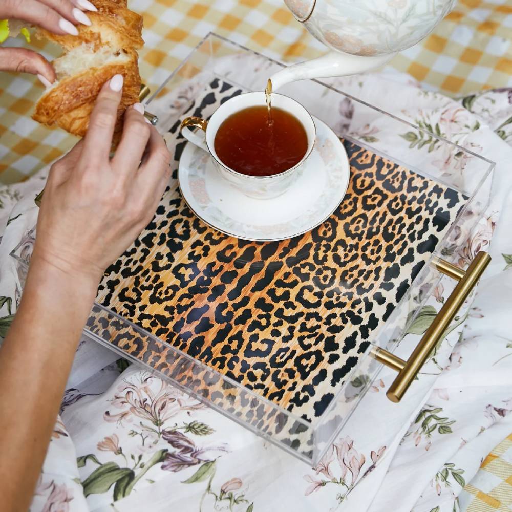 Leopard Print Large Tray - FINAL SALE - Image 2