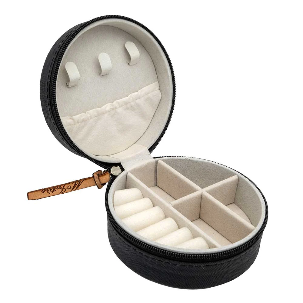 Mcintire Silver Pinwheel Jewelry Case - Image 2