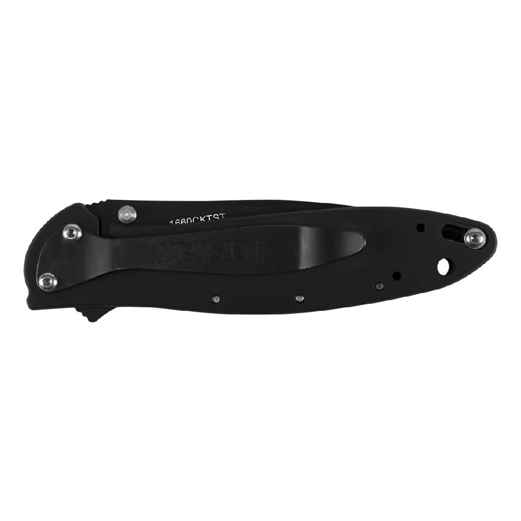 Kershaw Black Steel Serrated Leek - Image 2