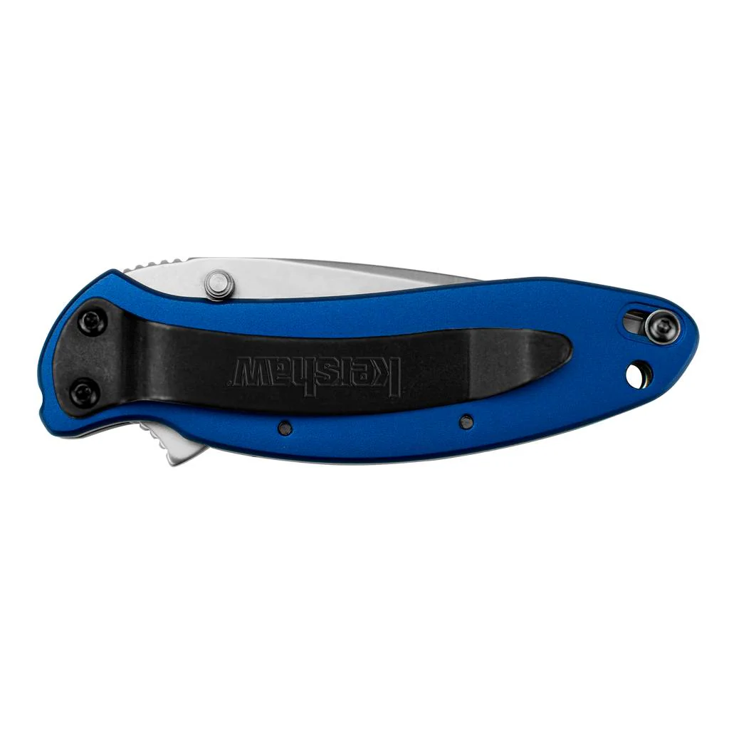 Kershaw Navy Blue Scallion Knife - Image 2