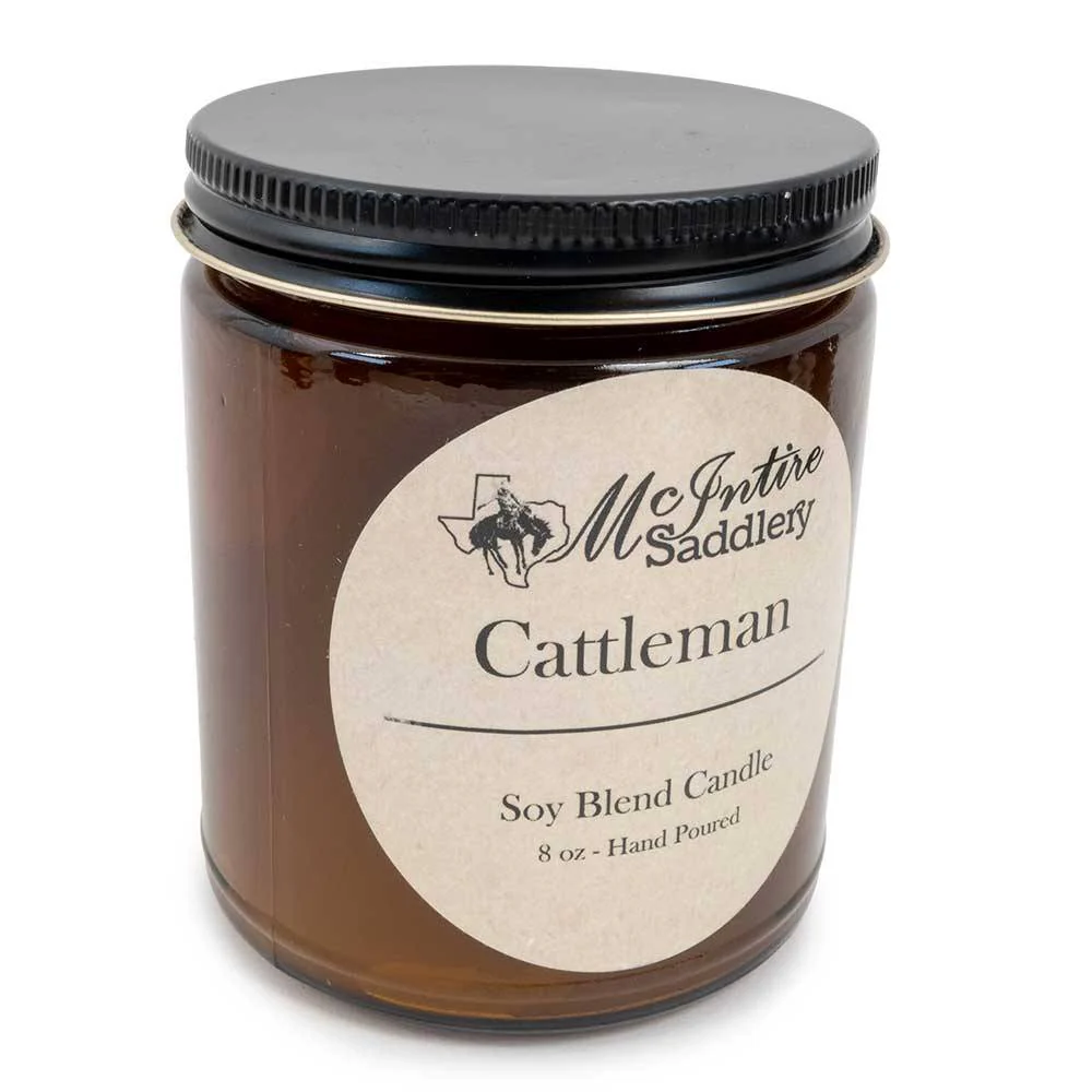 McIntire 8oz Candle - Cattleman