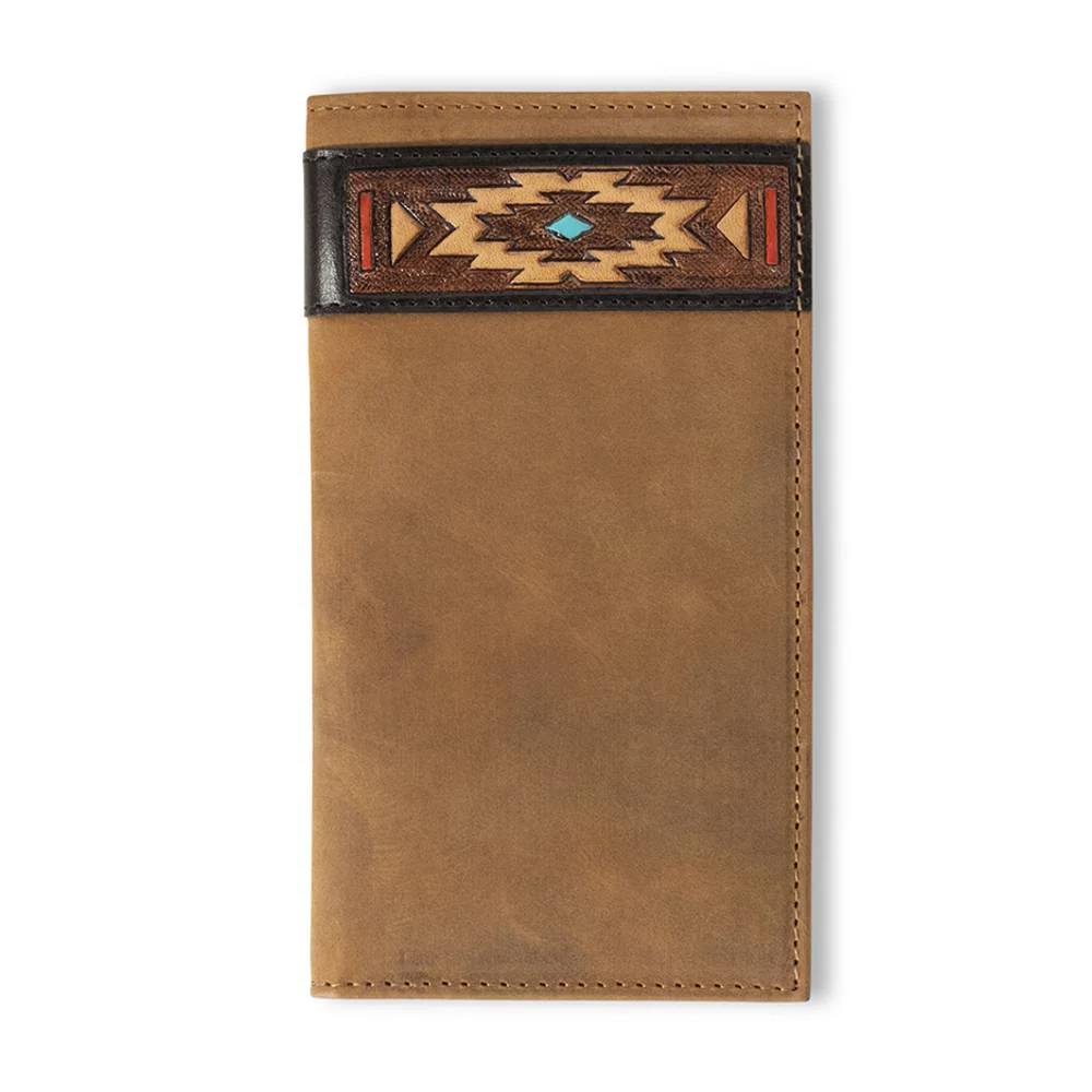 Ariat Southwest Overlay Rodeo Wallet