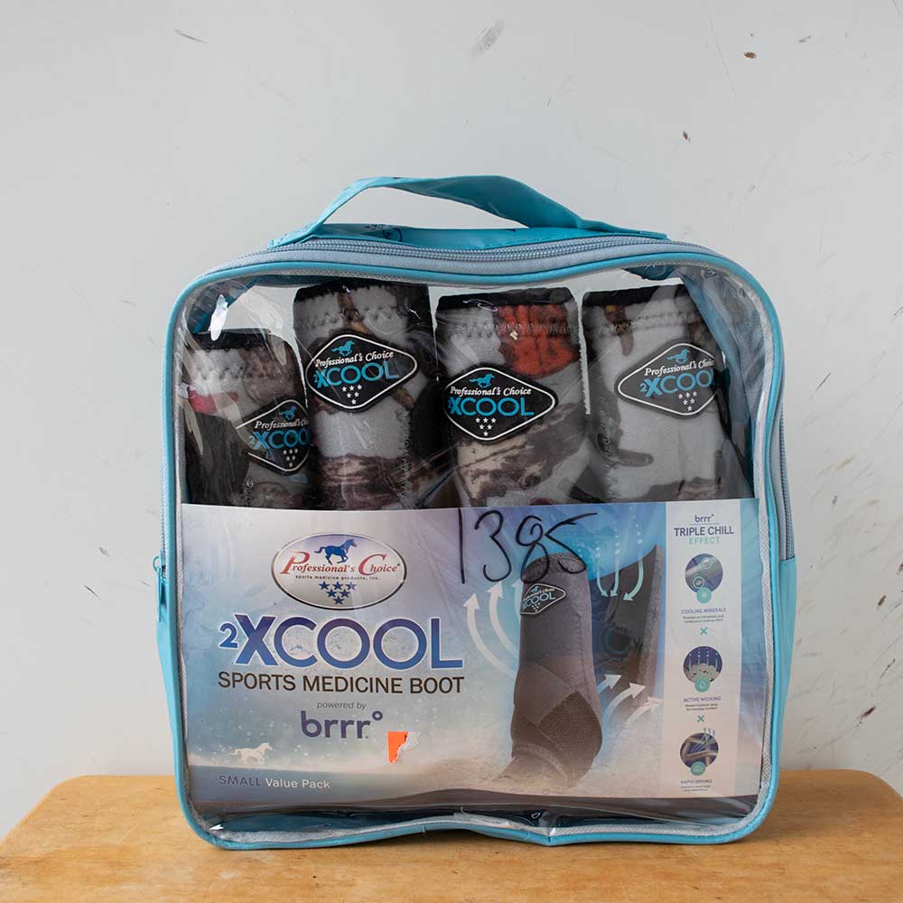 NEW Professional Choice 2xCool Sports Medicine Boots 4 Pack Small - Image 2