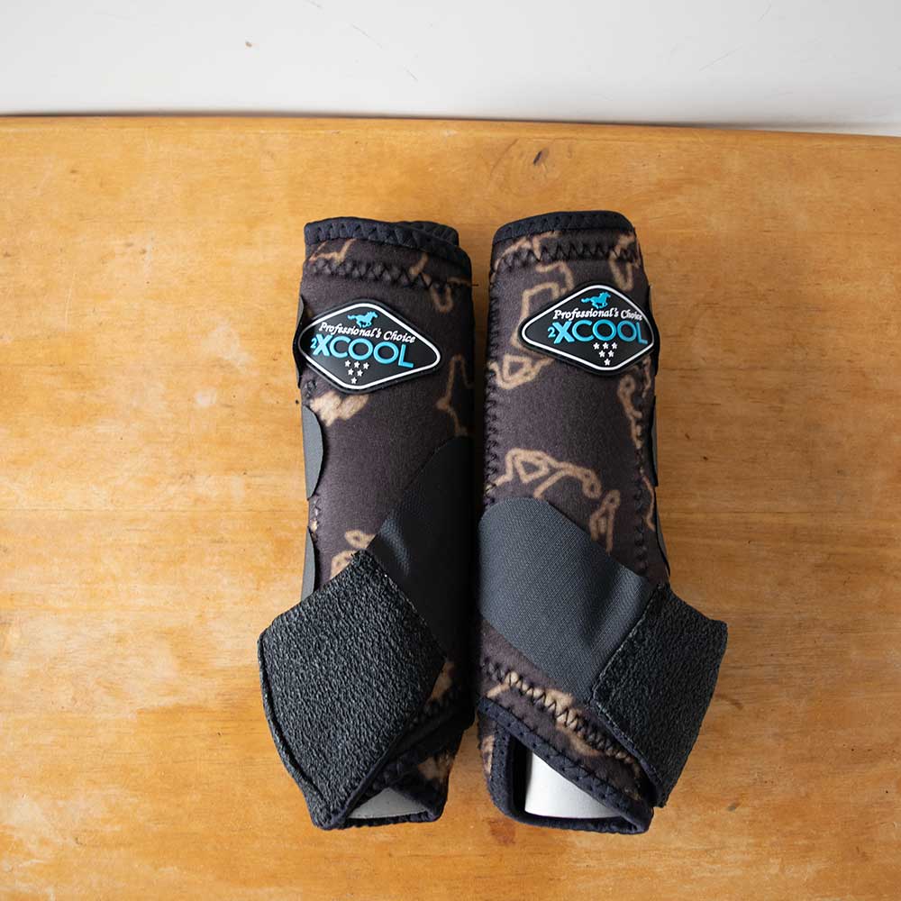 NEW Professional Choice 2xCool Sports Medicine Boots 2pk - Large