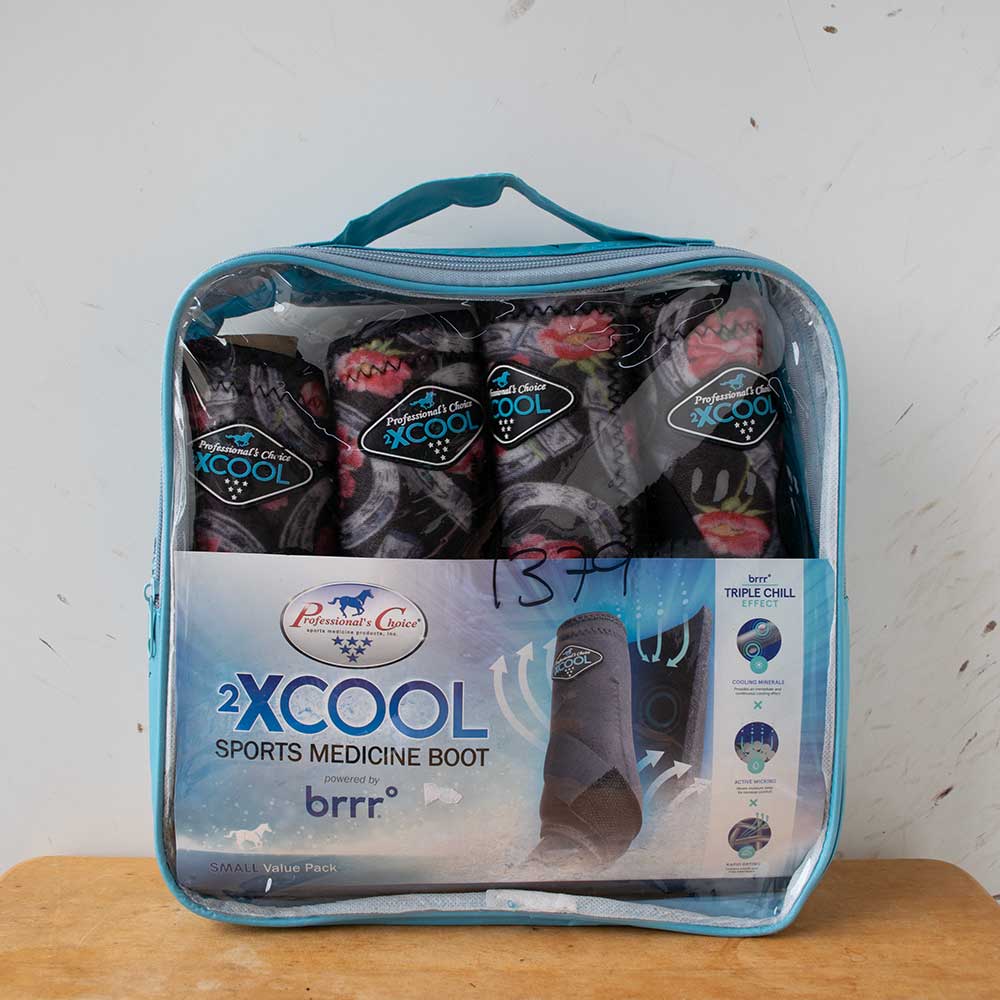 NEW Professional Choice 2xCool Sports Medicine Boots 4pk - Small - Image 2