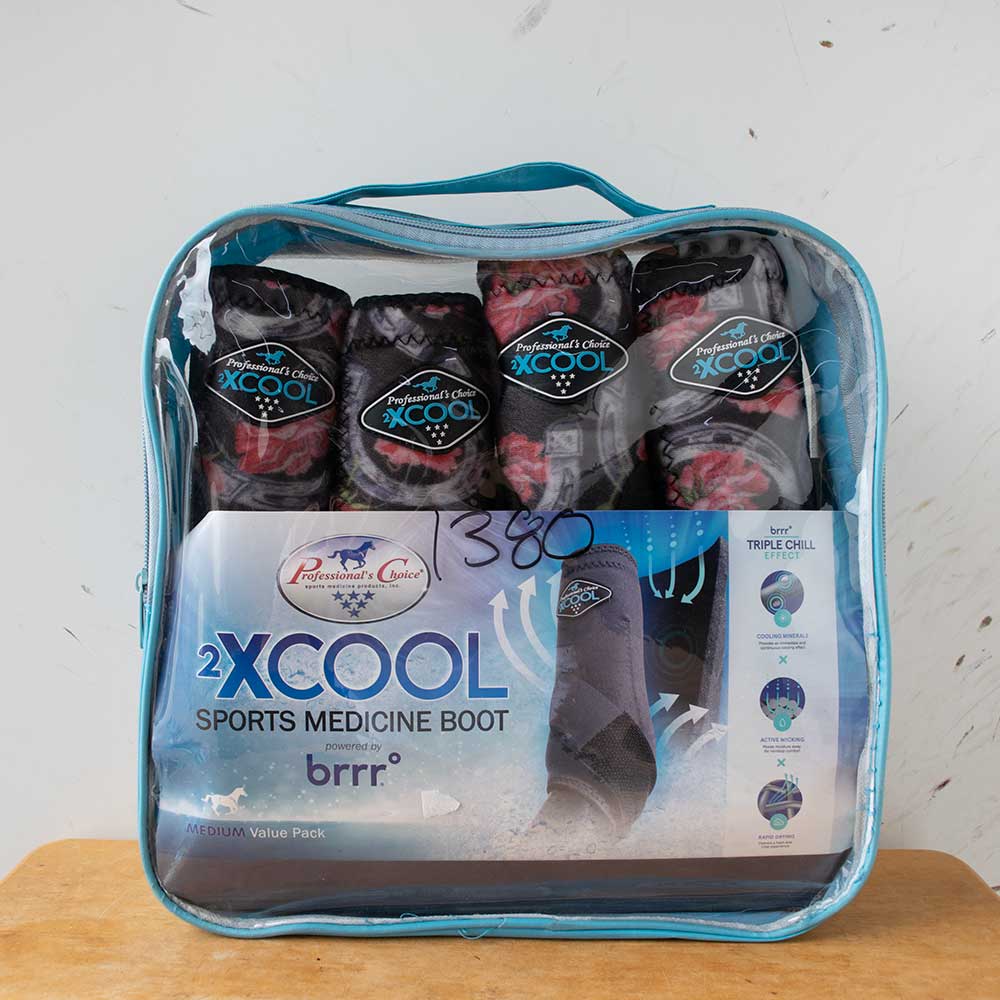 NEW Professional Choice 2xCool Sports Medicine Boots 4 Pack Medium - Image 2