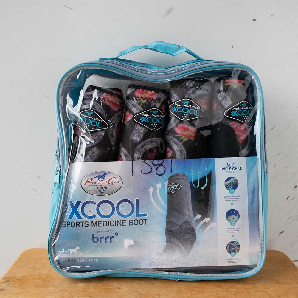 NEW Professional Choice 2xCool Sports Medicine Boots 4 Pack Large - Image 2