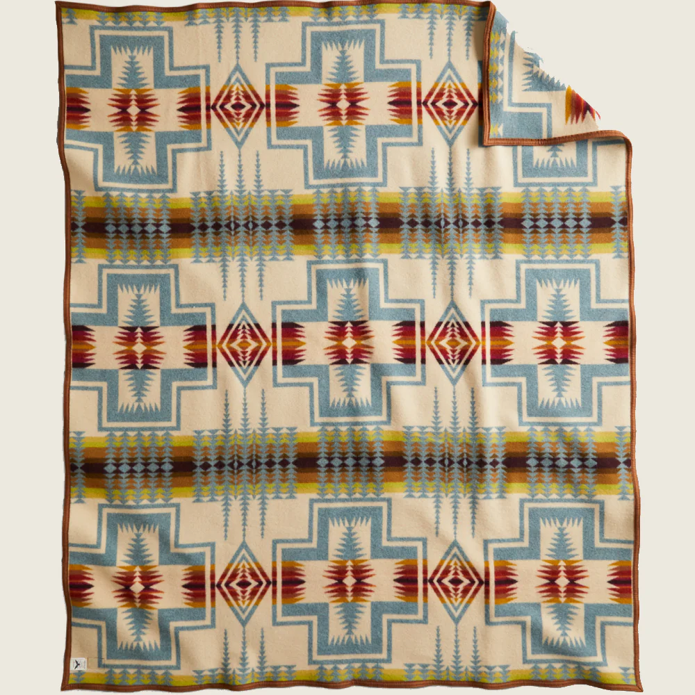 Pendleton Jacquard Unnapped Harding Shale- Queen - Image 3