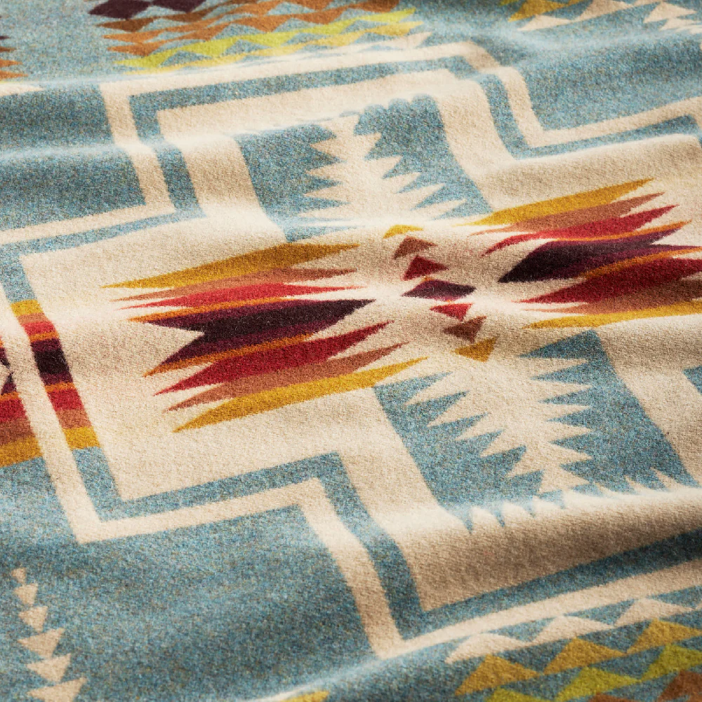 Pendleton Jacquard Unnapped Harding Shale- Queen - Image 4