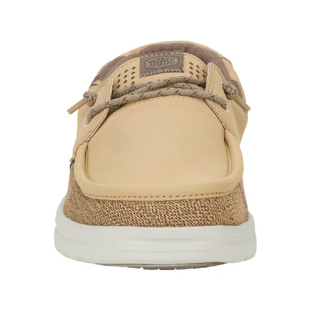 Hey Dude Welsh Grip Classic Mesh - Incense/Morel Brown - Image 2