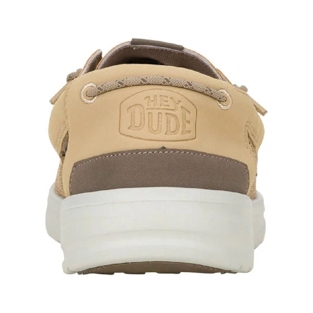 Hey Dude Welsh Grip Classic Mesh - Incense/Morel Brown - Image 3