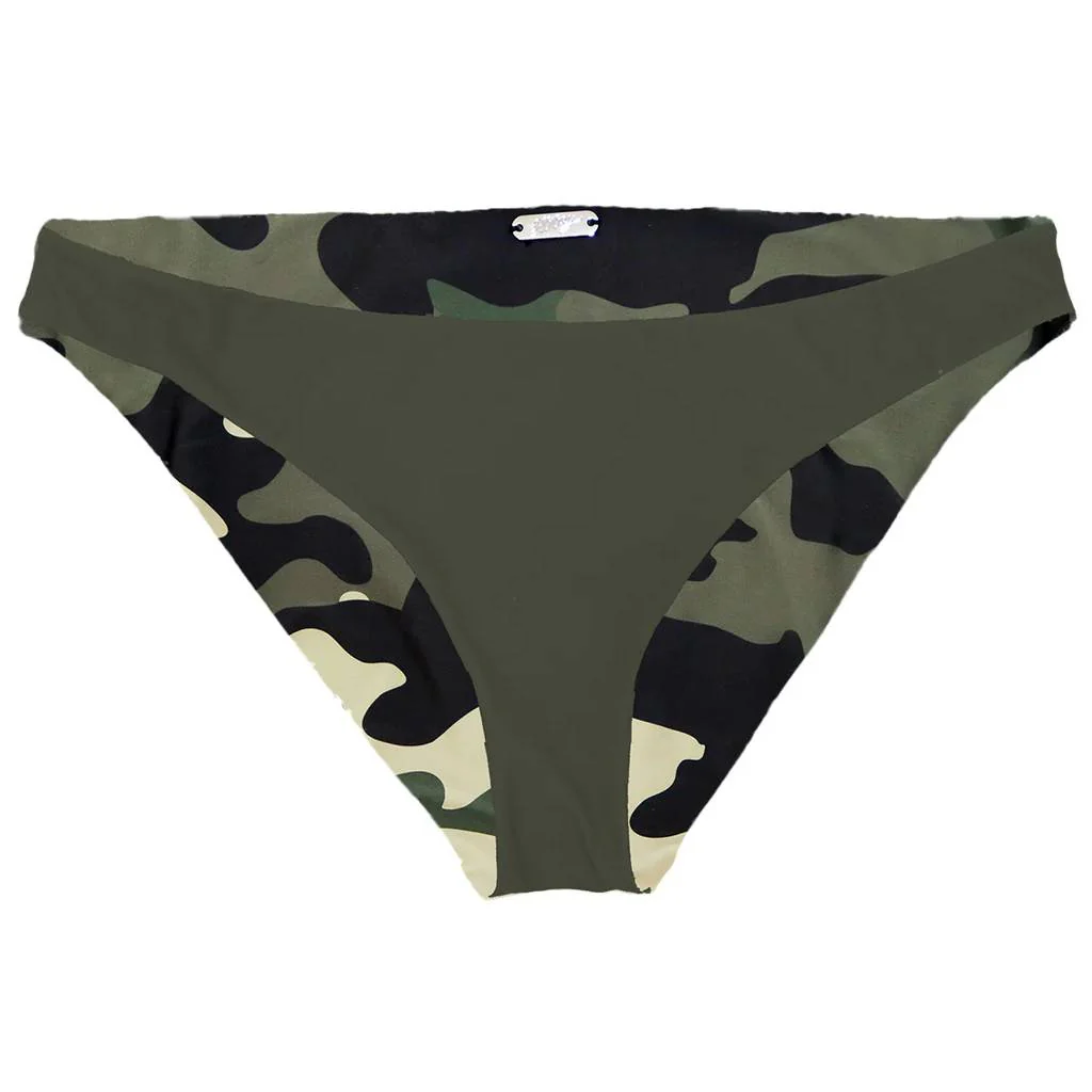 Hooey Women's Rally Camo Reversible Bikini Bottom - Image 2