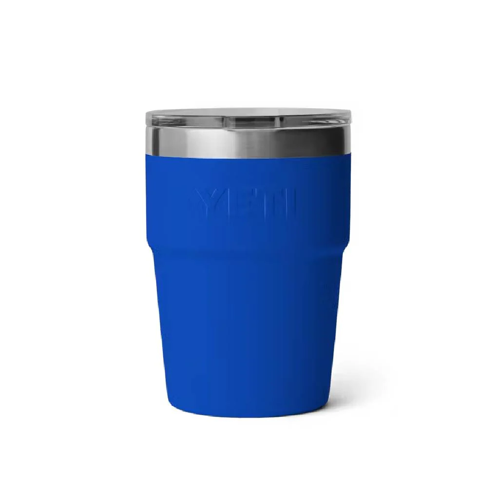 Yeti Rambler 16oz Stackable Cup - Royal Blue - Image 2
