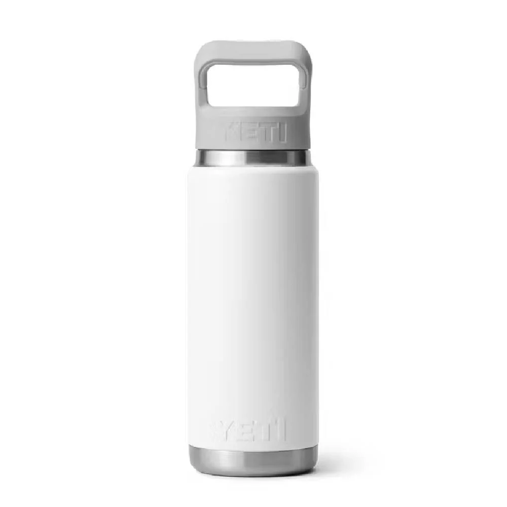 Yeti Rambler 26oz C Straw Bottle - White - Image 2