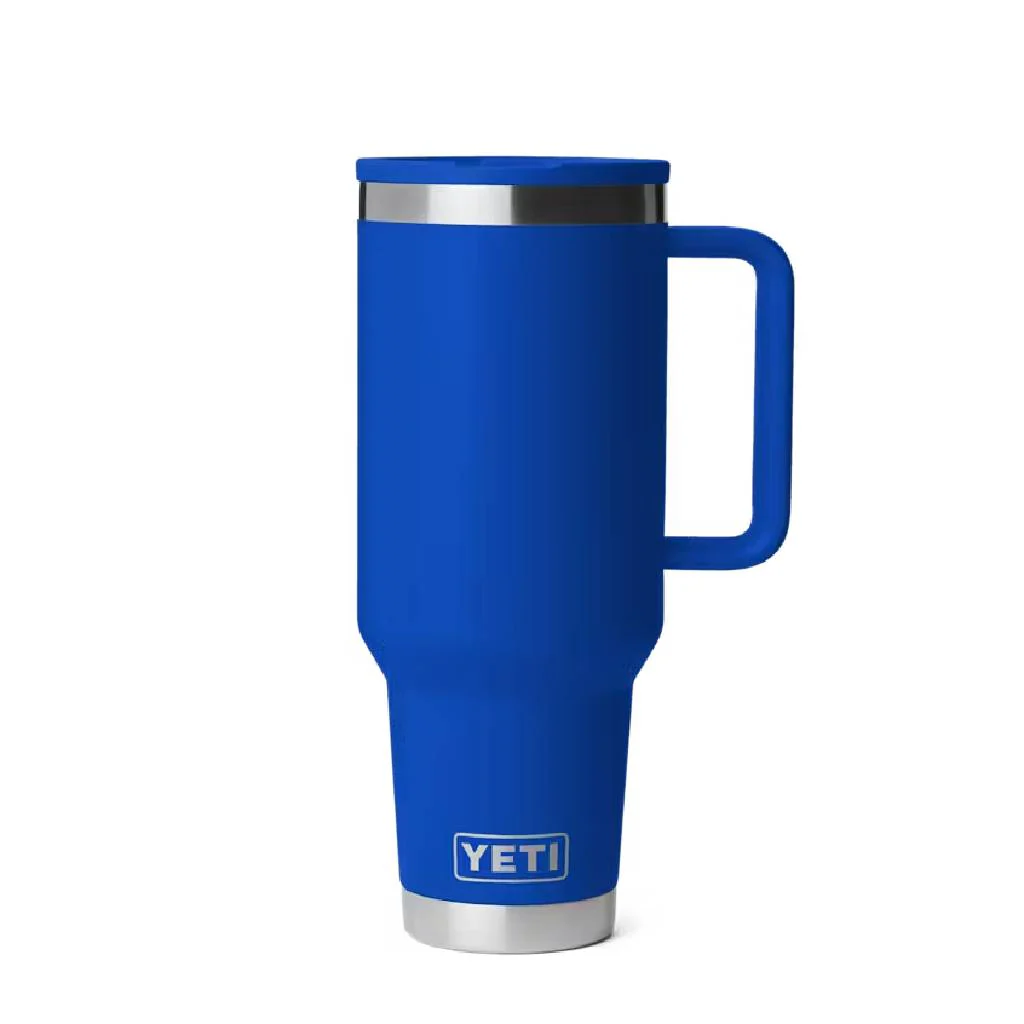Yeti Rambler 40oz Travel Color Match Straw Lid - Royal Blue