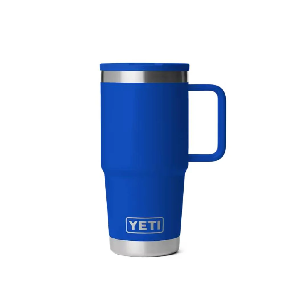 Yeti Rambler 20oz Travel Color Match Straw Lid - Royal Blue