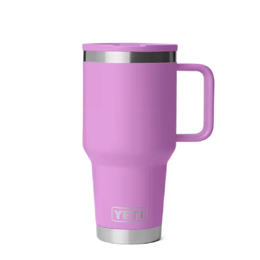 Yeti Rambler 30oz Travel Color Match Straw Lid - Desert Bloom