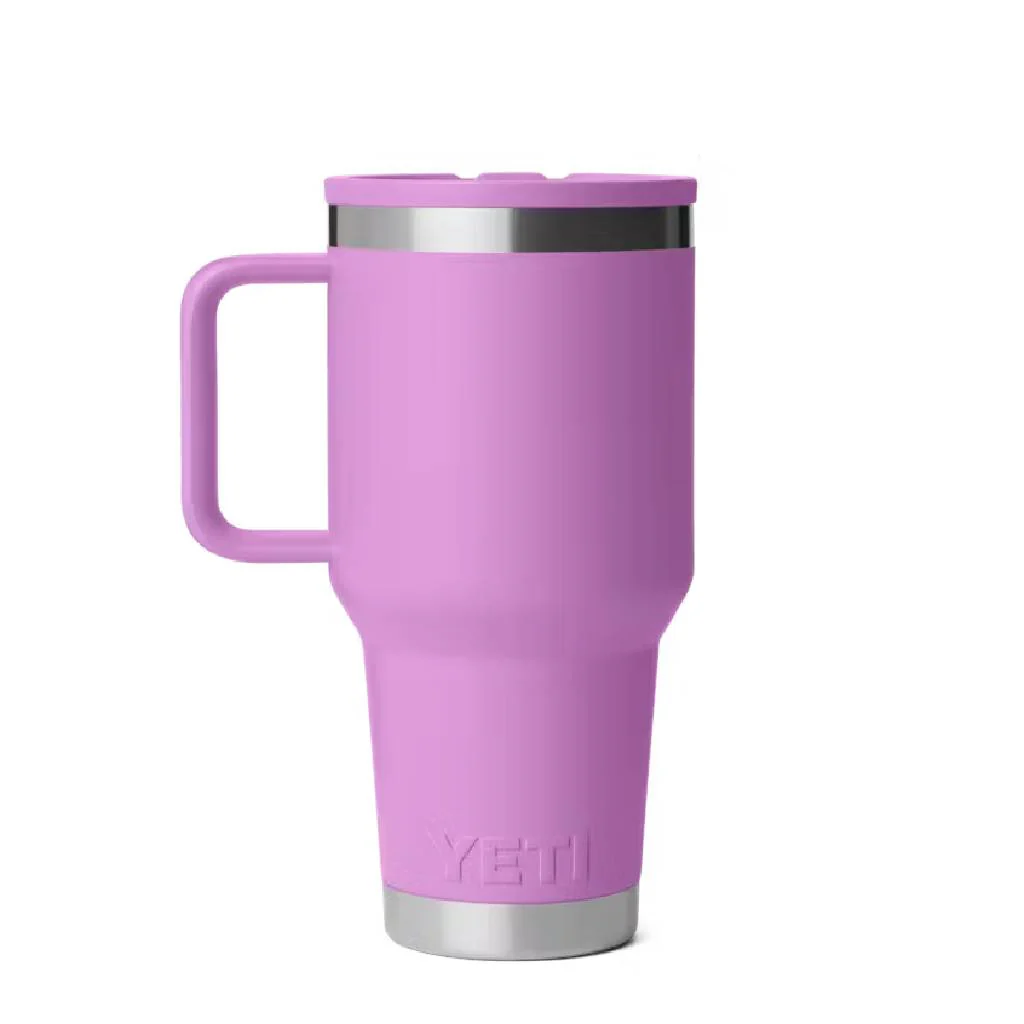 Yeti Rambler 30oz Travel Color Match Straw Lid - Desert Bloom - Image 2