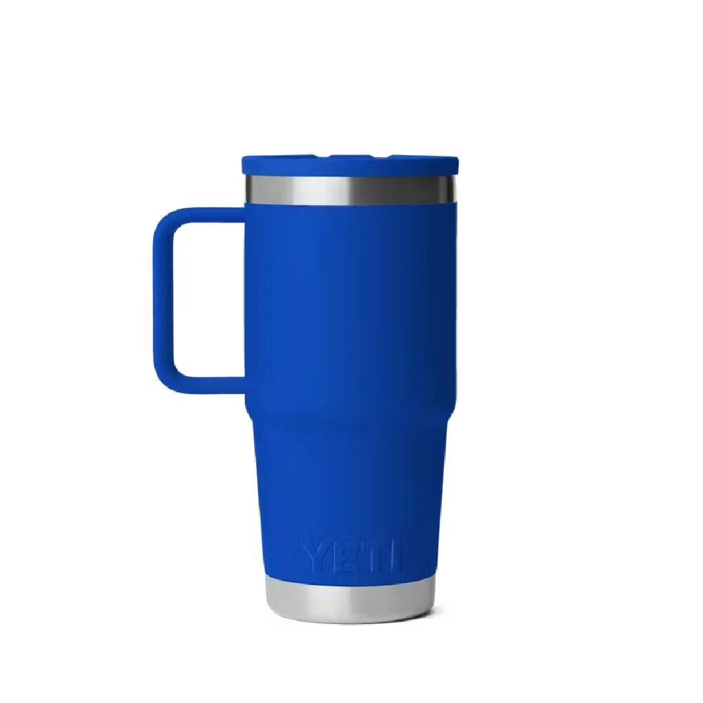 Yeti Rambler 20oz Travel Color Match Straw Lid - Royal Blue - Image 2