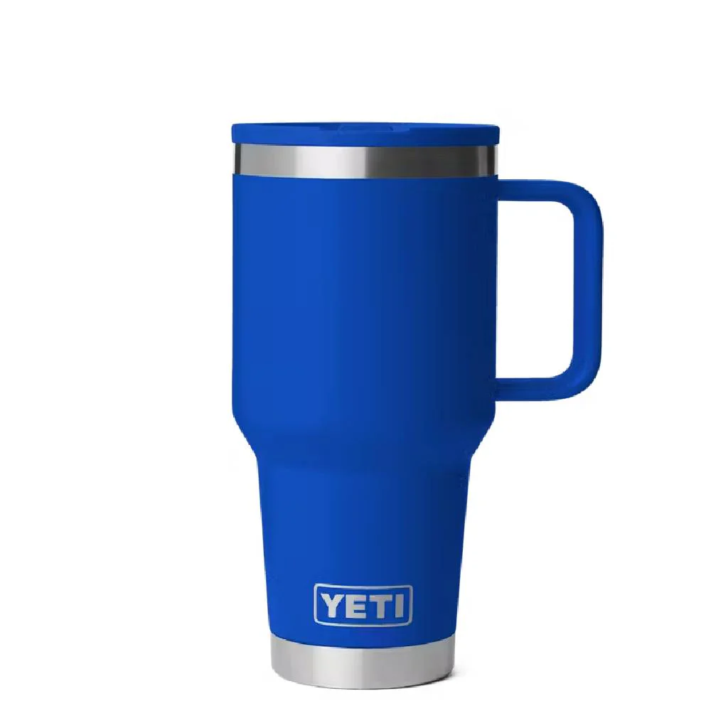 Yeti Rambler 30oz Travel Color Match Straw Lid - Royal Blue
