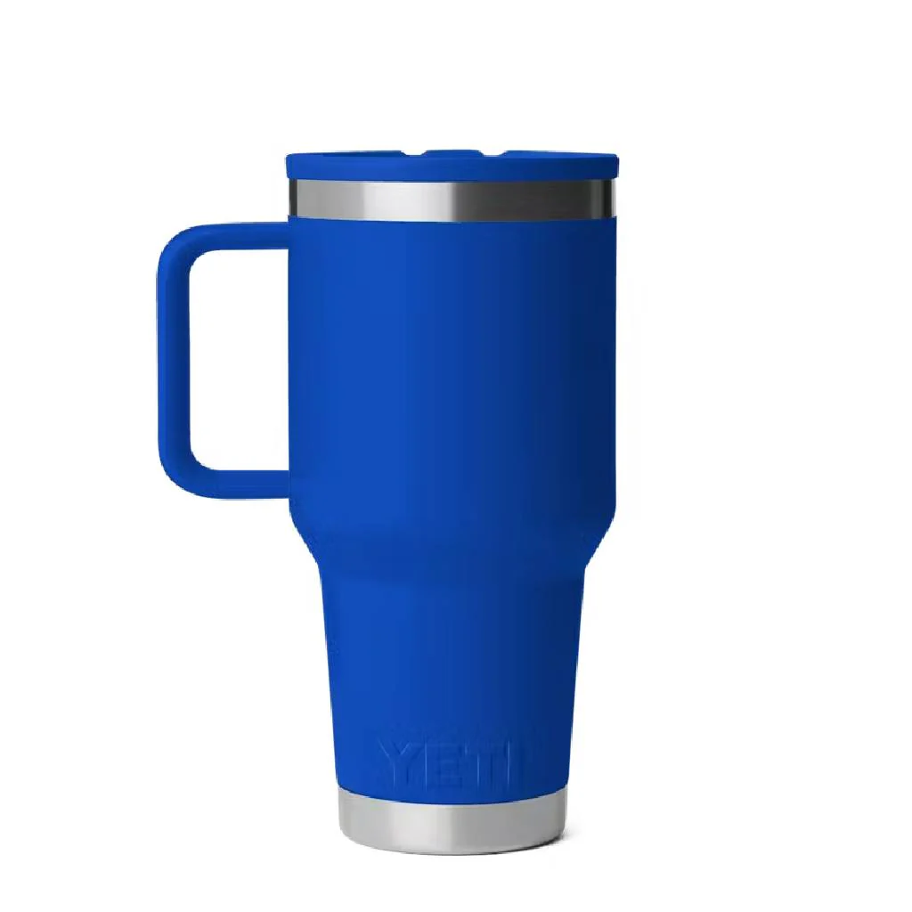 Yeti Rambler 30oz Travel Color Match Straw Lid - Royal Blue - Image 2