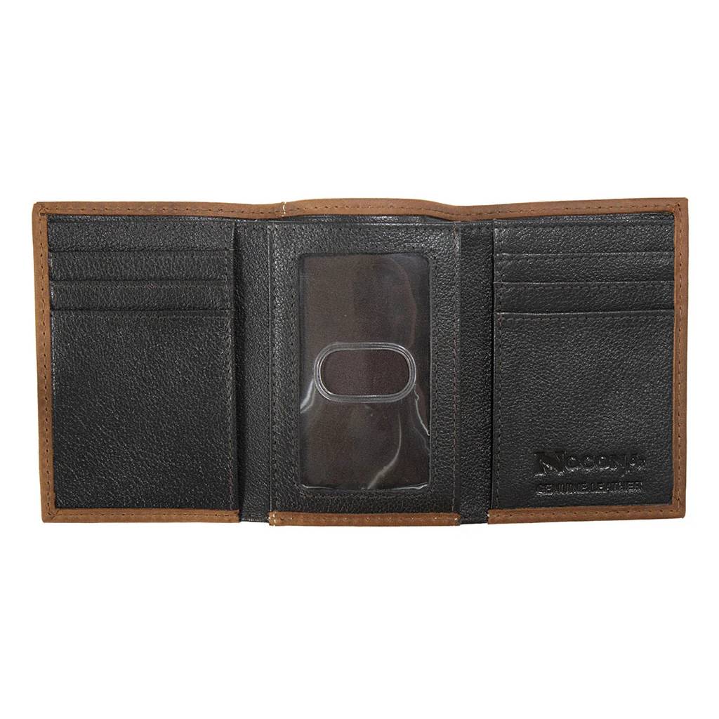 Nocona Embossed Southwest Trifold Wallet - Image 2