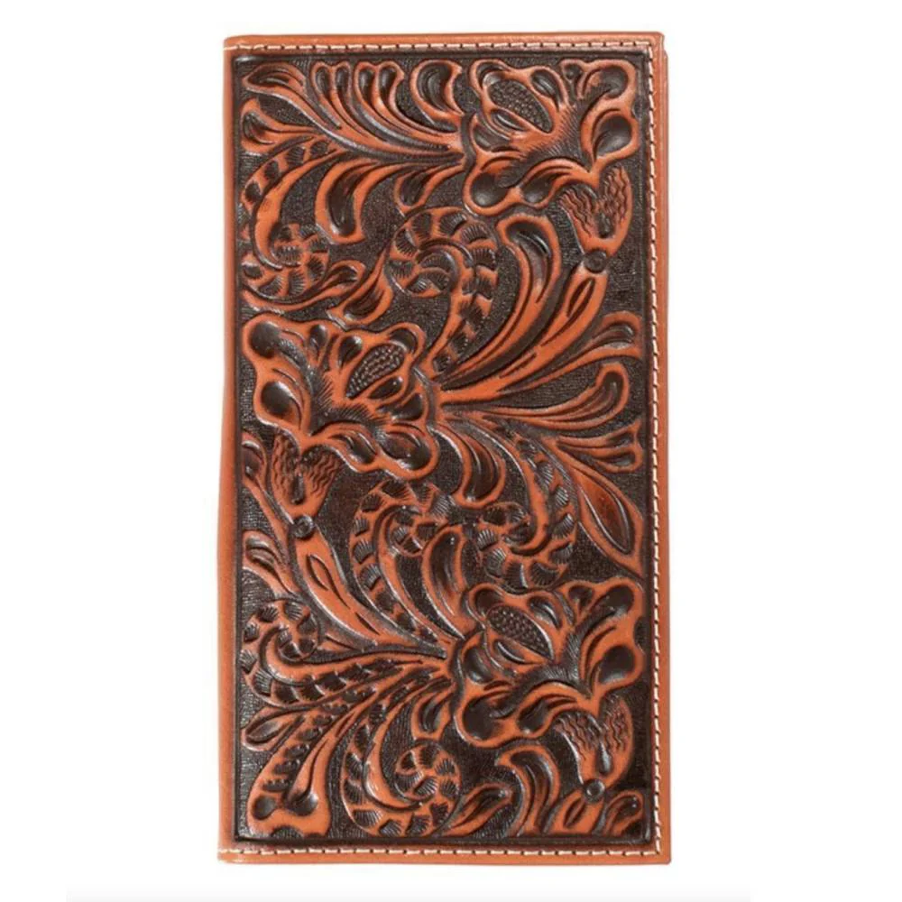 Nocona Floral Rodeo Wallet