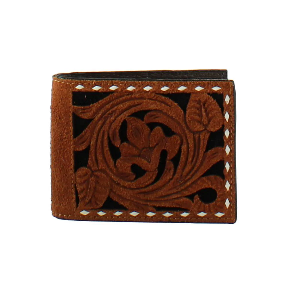 3D Floral Filigree Inlay Bifold