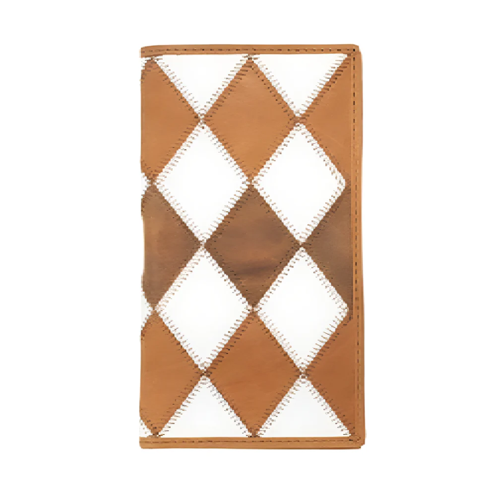 Nocona Diamond Patch Rodeo Wallet